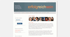 Desktop Screenshot of businesscoaching-netz.de