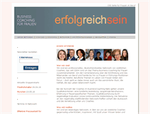 Tablet Screenshot of businesscoaching-netz.de
